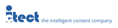 Ictect, the intelligent content company, branded company logo