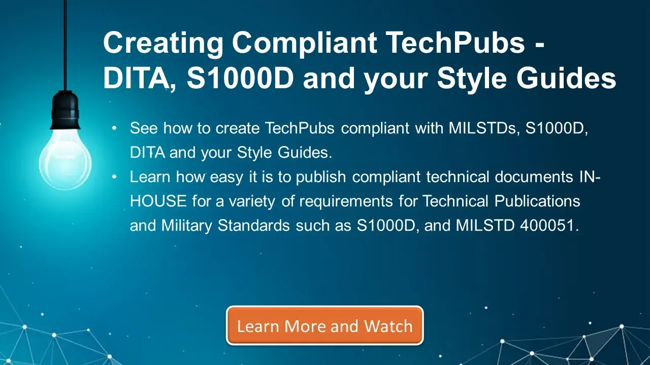 Creating Compliant TechPubs